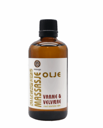 Massasjeolje Varme & Velvære 100ml