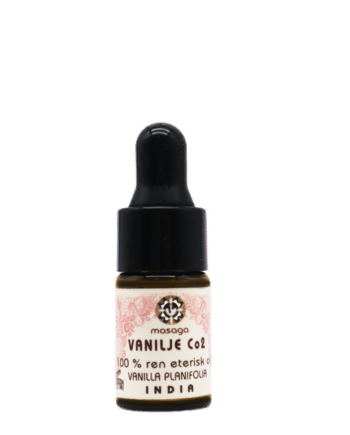 Vanilje Co2 eterisk olje 3ml