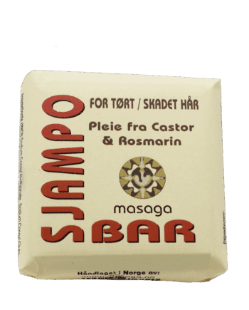 Sjampobar Castor & Rosmarin