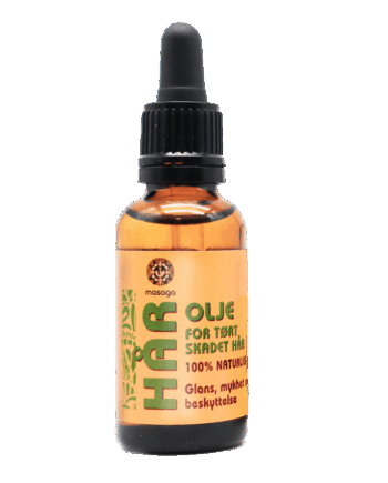 Hårolje med appelsin & ylang ylang 30 ml