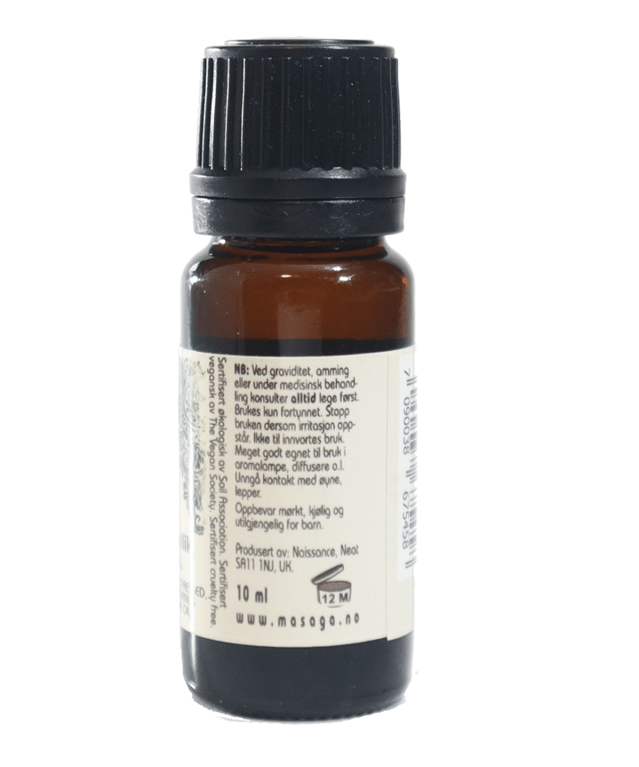Julestemning 100% rene eterisk økologiske oljer 10ml