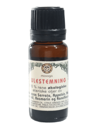 Julestemning 100% rene eterisk økologiske oljer 10ml