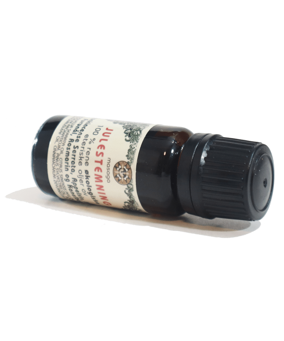 Julestemning 100% rene eterisk økologiske oljer 10ml
