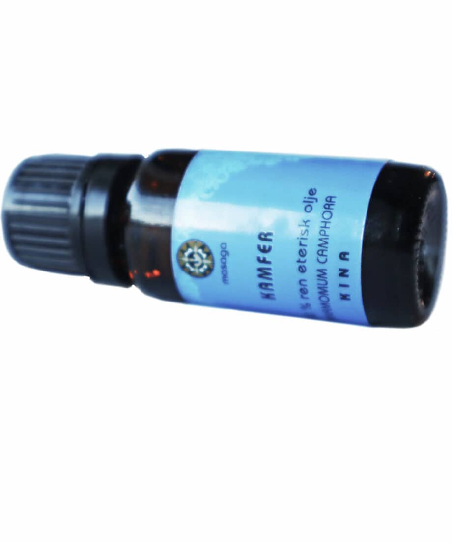 Kamfer 100% eterisk olje, 10ml