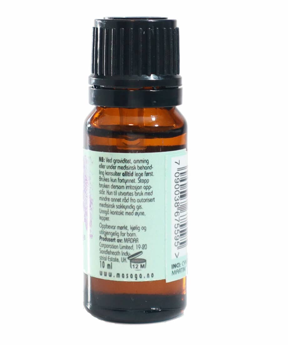 Palmarosa 100% eterisk olje, 10ml