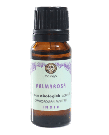 Palmarosa 100% eterisk olje, 10ml