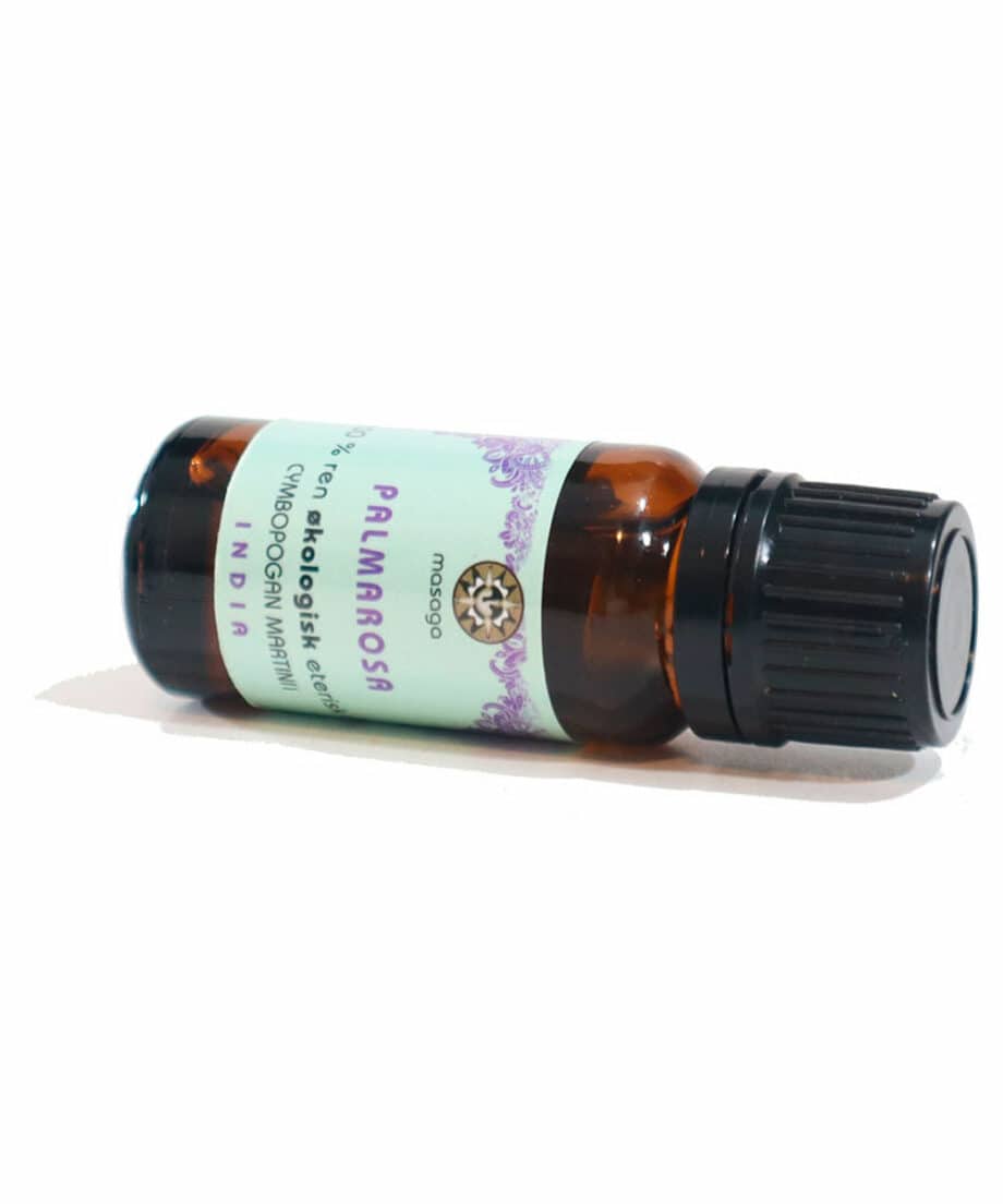 Palmarosa 100% eterisk olje, 10ml