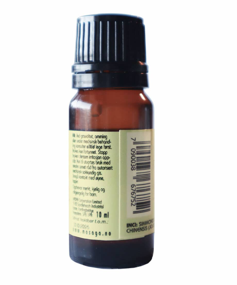 Sitronmelisse eterisk olje 3% i Jojobaolje, 10ml