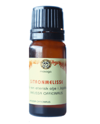 Sitronmelisse eterisk olje 3% i Jojobaolje, 10ml