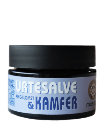 Urtesalve med Kamfer