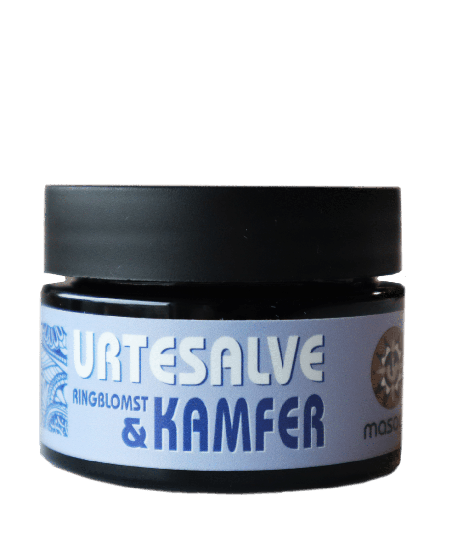 Urtesalve med Kamfer